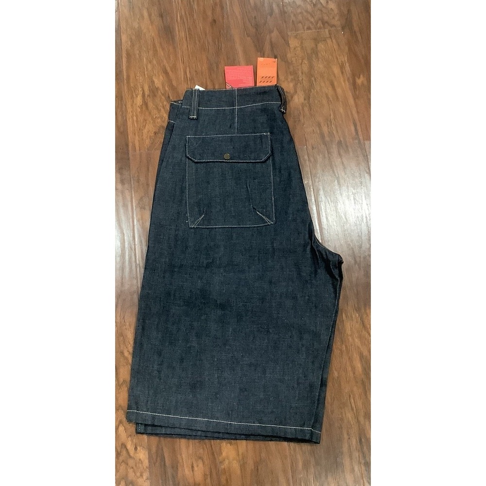 VNTG LR Geans Shorts By LRG Blue Denim Sz 36 Hip Hop Fashion